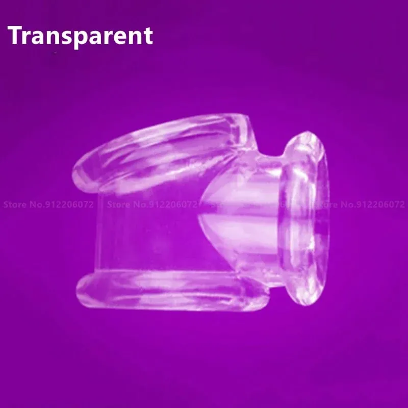3PCS Durable Silicone Cock Rings Flash In The Night Lock Penis Ring Sex Toys For Men Male Delay Ejaculation Scrotum Lock Ring — image 13