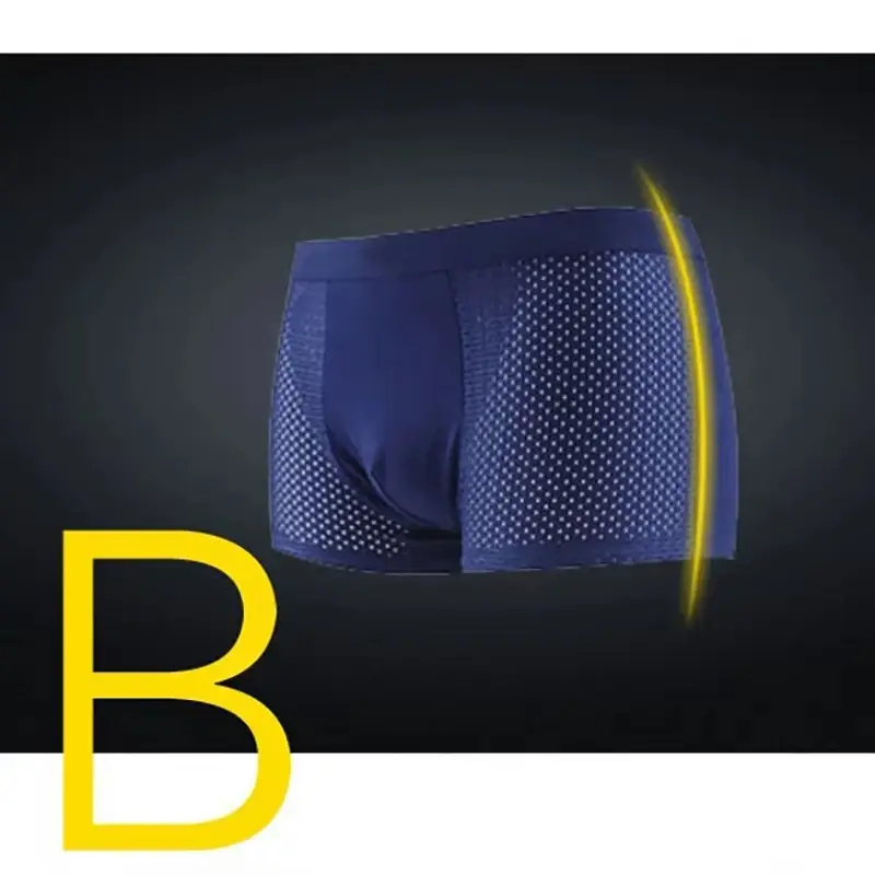 Erkek Külot Naylon İç Giyim Erkek Şort Yaz erkek İç Giyim Moda Yumuşak İç Giyim Erkek Kişilik Renkli Boxer Şort — image 7