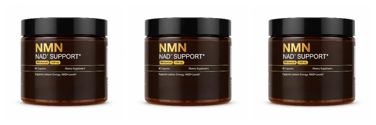 NMN Complex Supplement 1000mg Serving TMG Quercetin Resveratrol Capsules Cellular Wellness Supplement Supports Energy — image 9