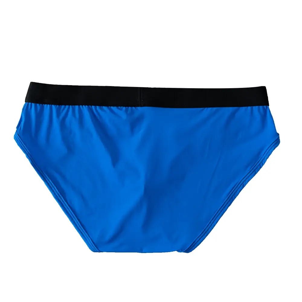 Men Underwear Briefs Underpants Nylon Mesh Quick Dry Men's Briefs Bikini Slip Men's Jockstrap Briefs Swim Swimwear Shorts D2017 — image 3
