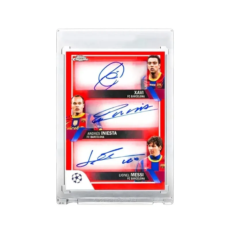 Σετ DIY All-Star ποδοσφαιρικών καρτών με Messi Ronaldo & Mbappé Ultimate Birthday Gift Box for Football Boys Collection Card — image 6