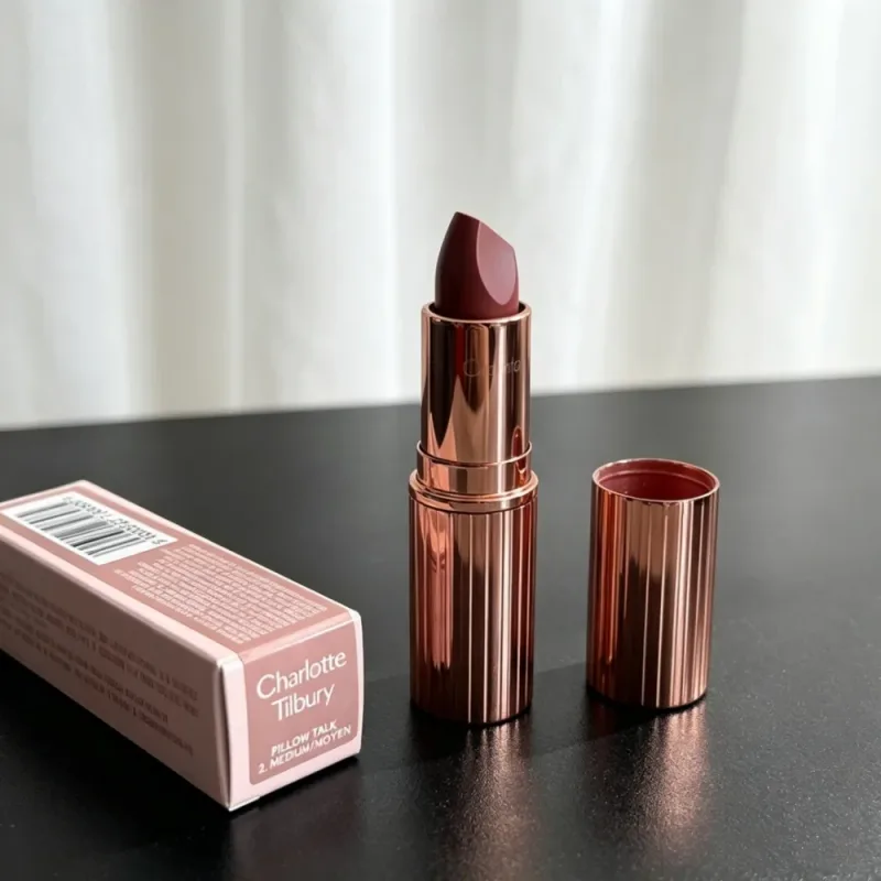 Charlotte Tilbury New Pillow Talk Big Lip Plumpgasm Lip Cheat Collagen Lip Bath CT Lipliner Makeup Lipstick Moisturize Lip Gloss — image 23