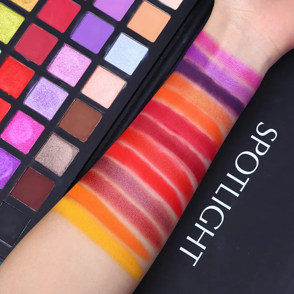 40 Colors Eyeshadow Palette Matte Shimmer Eye Shadow Shine Glitter for Eyes Επαγγελματικό Μακιγιάζ Κορεατικά καλλυντικά