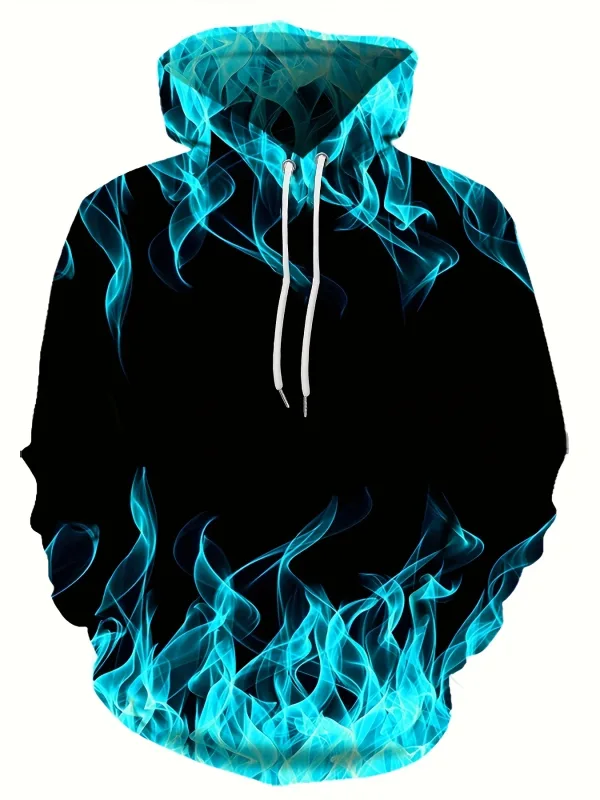 2024 Sudadera con capucha con estampado 3D de llama creativa, sudaderas con capucha geniales para hombre, jersey de primavera y otoño, Sudadera con capucha, ropa Harajuku Y2k de gran tamaño