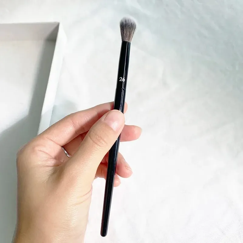 PRO Black Eye Crease Shadow Brushes 18 26 Υψηλής ποιότητας Soft Synthetic Blending Cosmetics Beauty Brush Tools — image 7