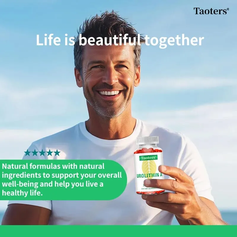 Urolithin A Supplement 2000MG - for Healthy Aging Antioxidants and Cellular Energy Support - 30/60/120 Softgels NON-GMO — image 3