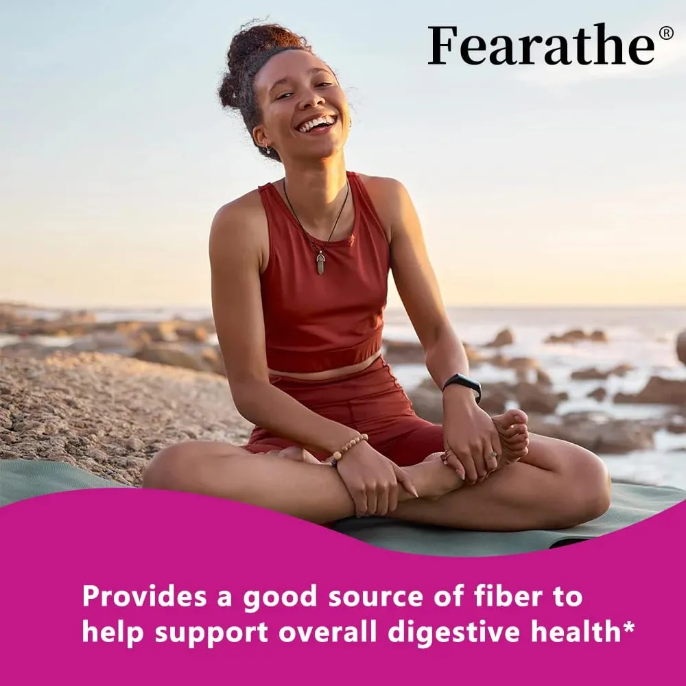 Prebiotic Fiber Gummies for Adults - 7G Fiber Extra Strength - Zero Sugar Added - Digestive Health & Regularity Support — image 5