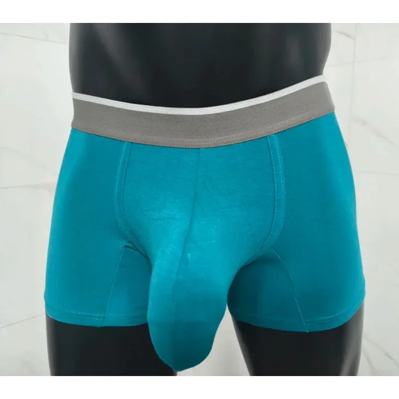 2026 Modal Men's Boxer Shorts Large Pockets Comfortable Fashionable Sexy Underwear