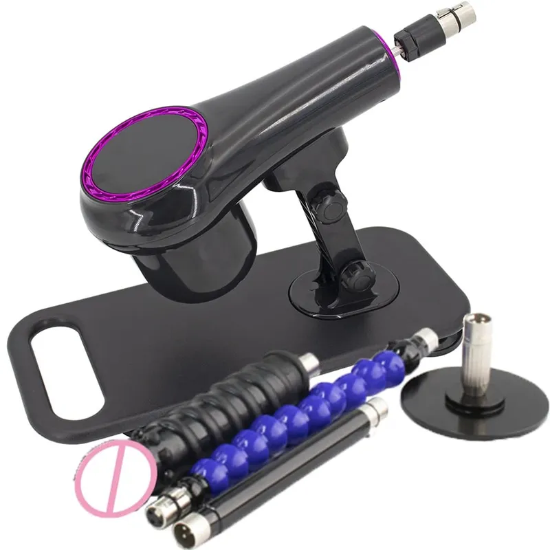 Newly Upgraded Wireless Remote Control Sex Machine for Women Automatic Masturbation Machine Pump Gun Love Machine Couple Sex Toy