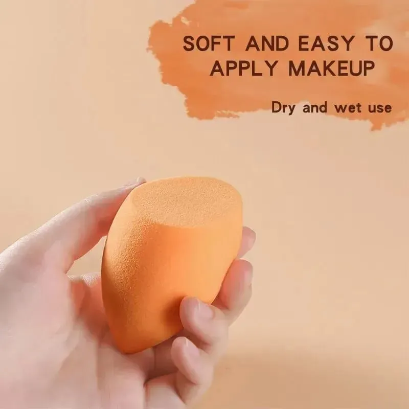 4/8/16 τμχ Σετ καλλυντικών σφολιάτας Beauty Egg Wet and Dry Dual-use Egg Makeup Foundation Sponge Air Cushion Puff Soft Makeup Tools
