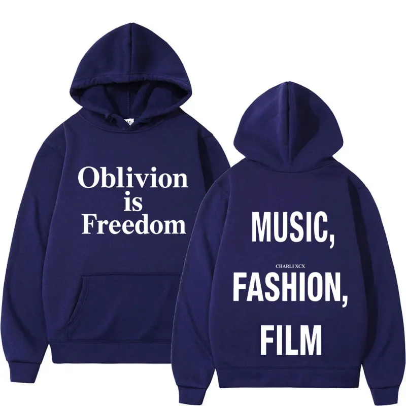 XCX Album Musik Mode Film Tour 2026 Print Hoodie Männer Frauen Mode Pullover Lässige Hip-Hop Sweatshirt Fan Geschenke