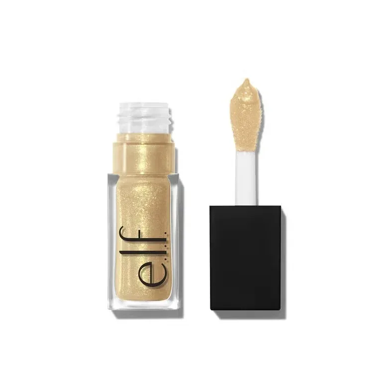 New Elf 8 χρωμάτων Lip Gloss & Πολύχρωμο ρουζ σε πούδρα λεπτής υφής Ελαφρύ Ενυδατικό Θρεπτικό Lip Balm Care Cosmetics