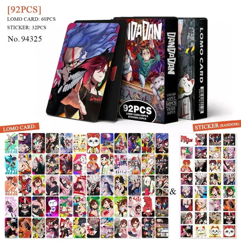 מתקפת אנימה על טיטאן Lomo Card גלויה צעצוע Haikyuu רוקח יומני הונקאאי כוכבי אוסף כרטיסים עם מדבקות מתנה — image 12