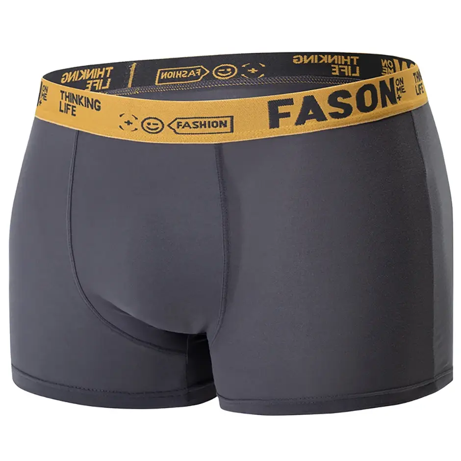 4-Piece Men's Oversized 1xl-7Xl Square Shorts Casual And Comfortable Obese Men's Boxer Shorts Sports And Fitness Basic Shorts — image 4