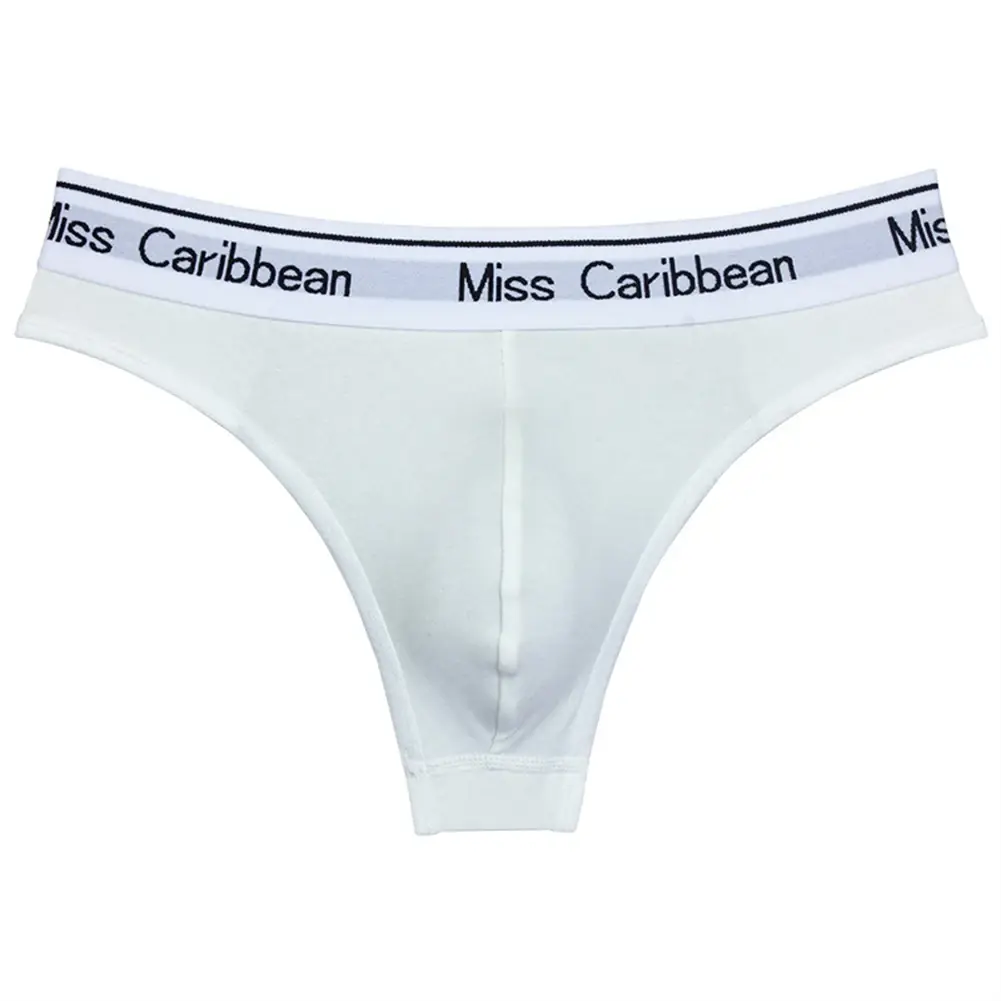 Sexy Mens Sport Briefs Cotton Underpants Calcinha Low Waist Underwear For Man Bikini Panties Hot Hot Lingerie Japanese Thongs