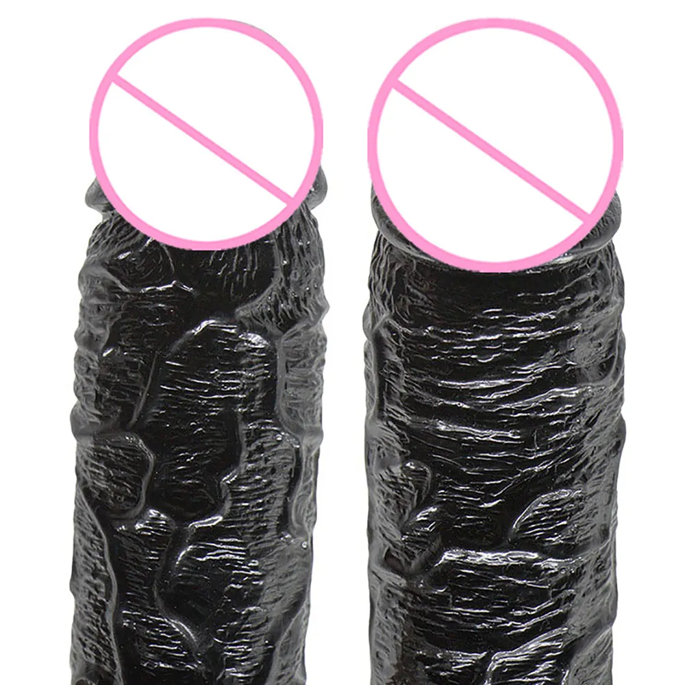 43cm Realistic Long Dildo Cock for Women Anal Sex Toys Huge Big Fake Penis with Suction Cup Flexible G-spot Sex Product Sex Shop