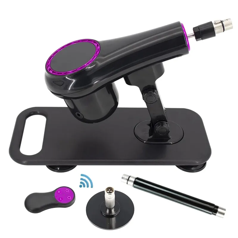 Newly Upgraded Wireless Remote Control Sex Machine for Women Automatic Masturbation Machine Pump Gun Love Machine Couple Sex Toy