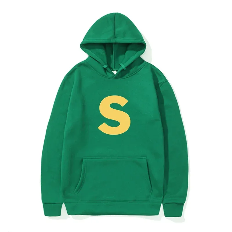 Alvin and The Chipmunks_ The Squeakquel's Pullover Woman Manfashion Drop Shoulder Sweatshirt Available para sa Best Friend Hoodie