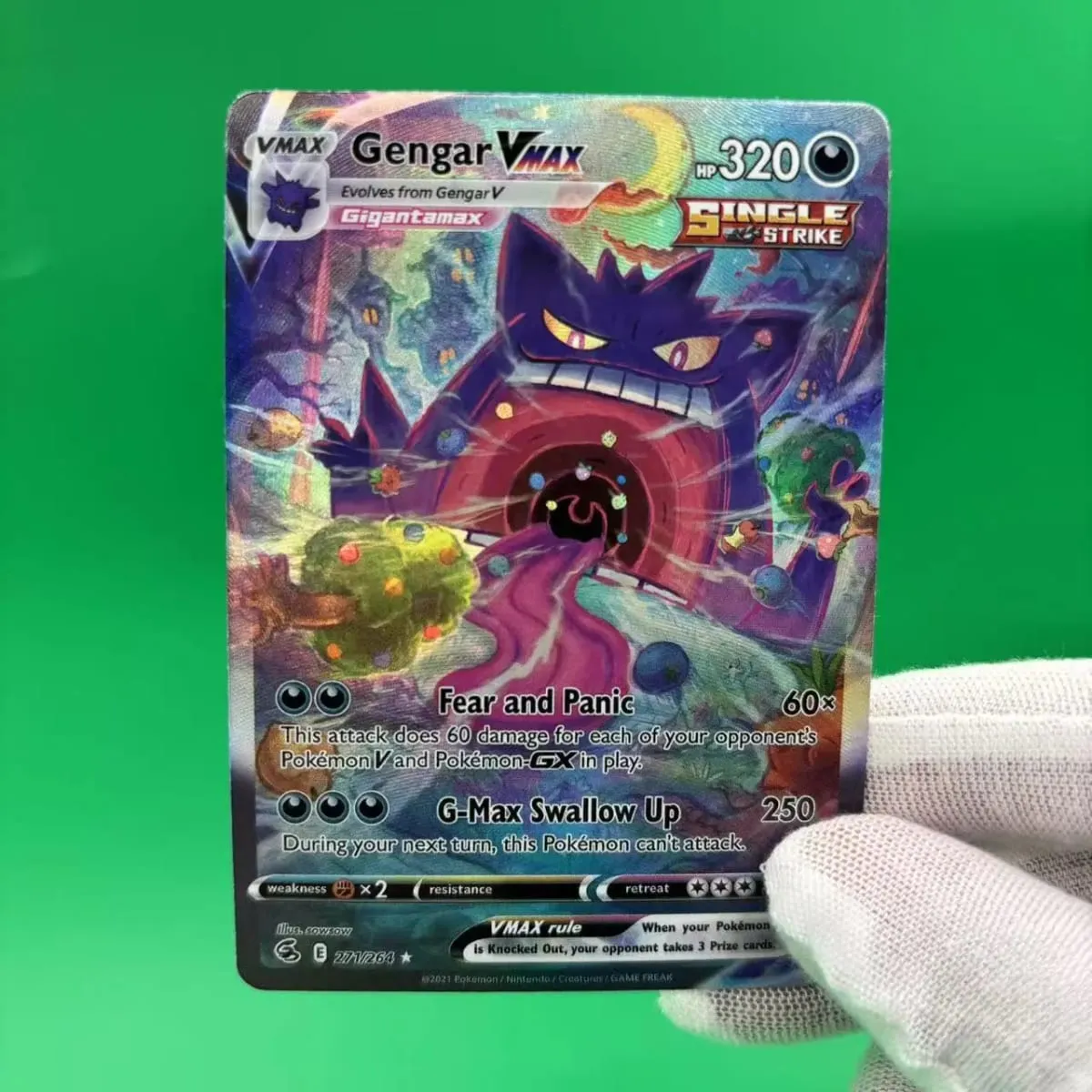 P Collection Cards Mew ex Umbreone Blastoise DIY Self Made Single Card Classic Game Cards Anime Gift Toy — image 4