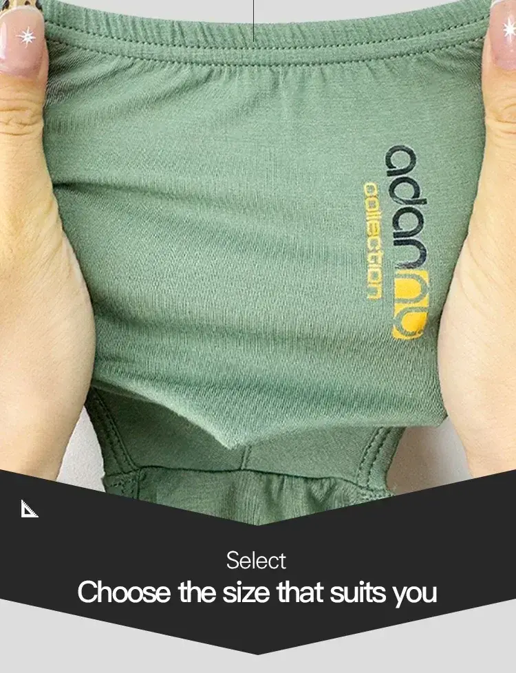 Summer Men's Underwear Modal Sexy Briefs Male Solid Panties Cueca Tanga Comfortable Underpants Breathable Quick Dry Soft Briefs