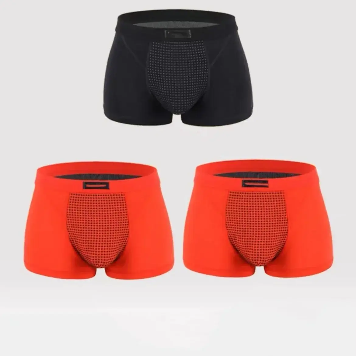 3PC Men's Magnetic Therapy Underwear Upgraded 22 Magnets Boxer Briefs L-6XL Anti-Pain Health Underwear Brazilian Breathable Men