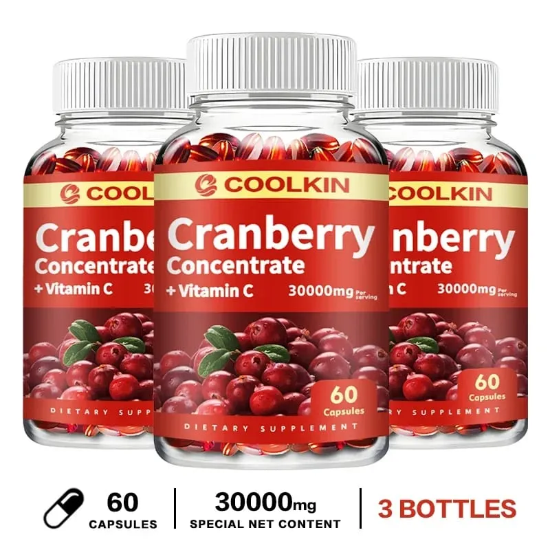 Cranberry Extract Supplement - Urinary Tract Health Capsules To Boost Immunity — image 10