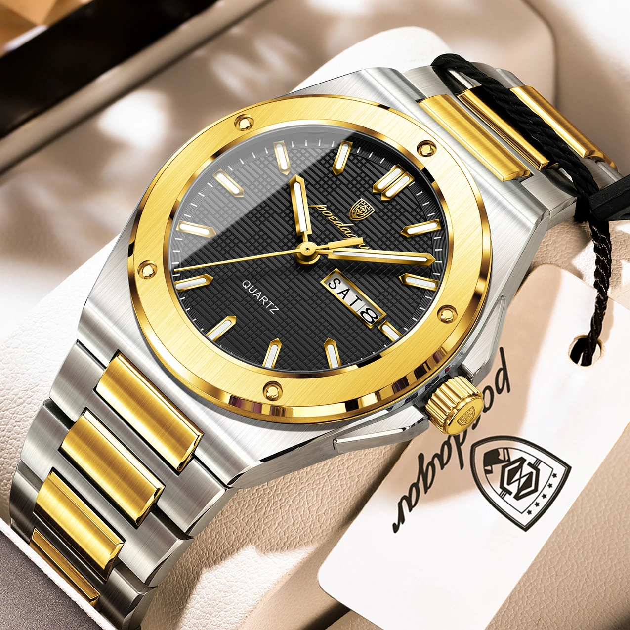 696 Gold Black