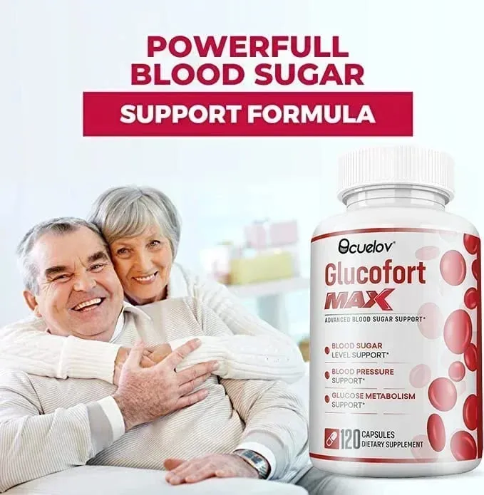 All-natural Blood Sugar Support Supplement Balances Blood Sugar Blood Pressure Glucose Metabolism Non-GMO Gluten-free