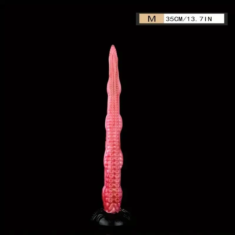 65cm Long Butt Plug With Suction Cup S M L XL XXL Fantasy Octopus Leg Dildo Anal Beads 5 Sizes Sex Toys For Women Man