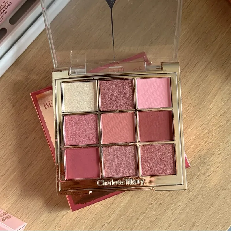 CT Summer Limited Lip Gloss Hydrating Lipstick Setting Powder Shine Nine-Color Eyeshadow Palette Blush Skincare Essence Makeup — image 25