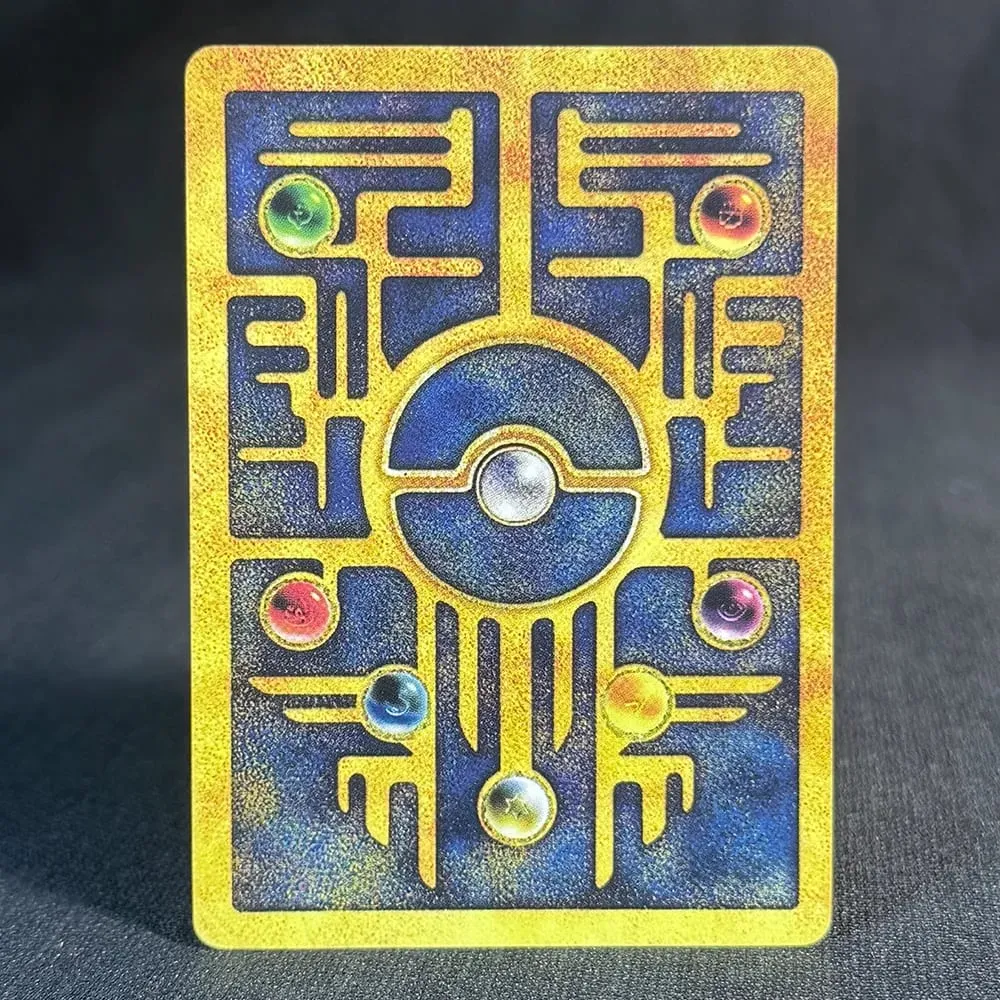 Κάρτα Proxy Card Mew Collection Ancient Times Διπλής όψης Έγχρωμο Mew Classic Limited Anime Κάρτες PKM Δώρο παιχνίδια — image 3