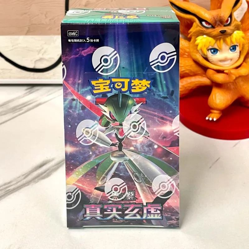 פוקימון מקורי חדש TCG Stellar Glass 17.0 Charizard & Gengar Simplified סינית לאספנות אוסף תחביבים