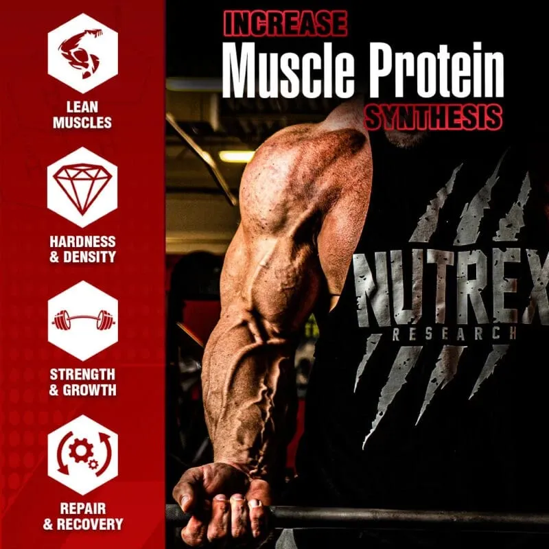 Anabol Hardcore - Muscle Supplement Dietary Capsules Lean Muscles Strength Growth Repair Recovery 6-Keto-Diosgenin Acetate — image 3