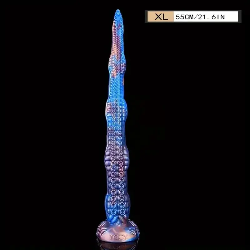 65cm Long Butt Plug With Suction Cup S M L XL XXL Fantasy Octopus Leg Dildo Anal Beads 5 Sizes Sex Toys For Women Man