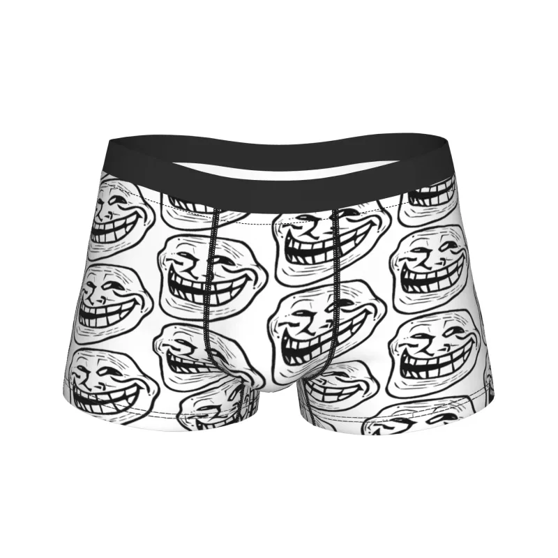 Rage Comic Trollfac Trunk Funny Anime Pouch Underwear Hot Sale Pattern Boxer Brief Comfortable Men Underpants Plus Size — image 16