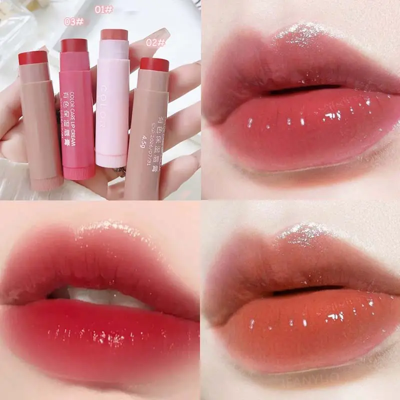 Σετ 3 τεμαχίων Water Glow Lip Oil Σετ μακράς διαρκείας ενυδατικό, αντιξηραντικό, χρωματιστό Lip Balm Σετ μακιγιάζ για τα χείλη Fade Lip Lip