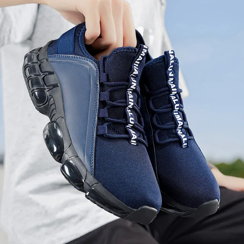 Mga Panlalaking Kaswal na Sneakers na may Mahusay na Grip Kumportableng Panloob na Kaswal Upper Panlabas na Estilo Angkop para sa Panloob na Aktibidad Ou