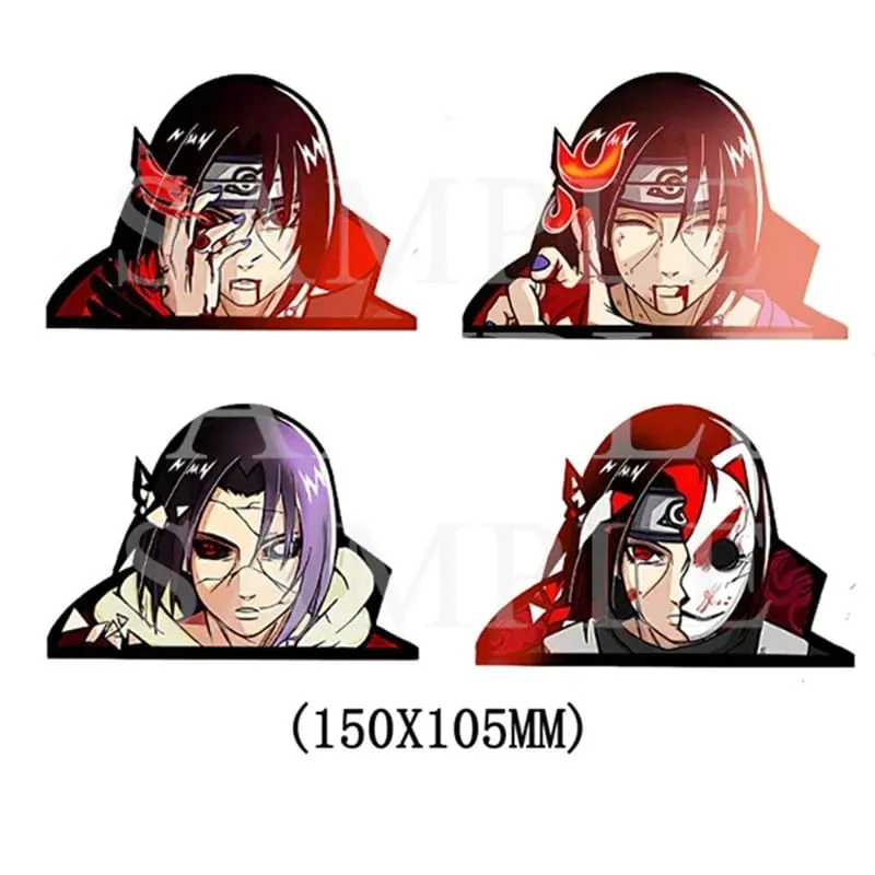 アニメ 3D レンチキュラーステッカー悟空ベジータ防水デカール車の冷蔵庫スケートボードなど子供のギフト用 — image 35