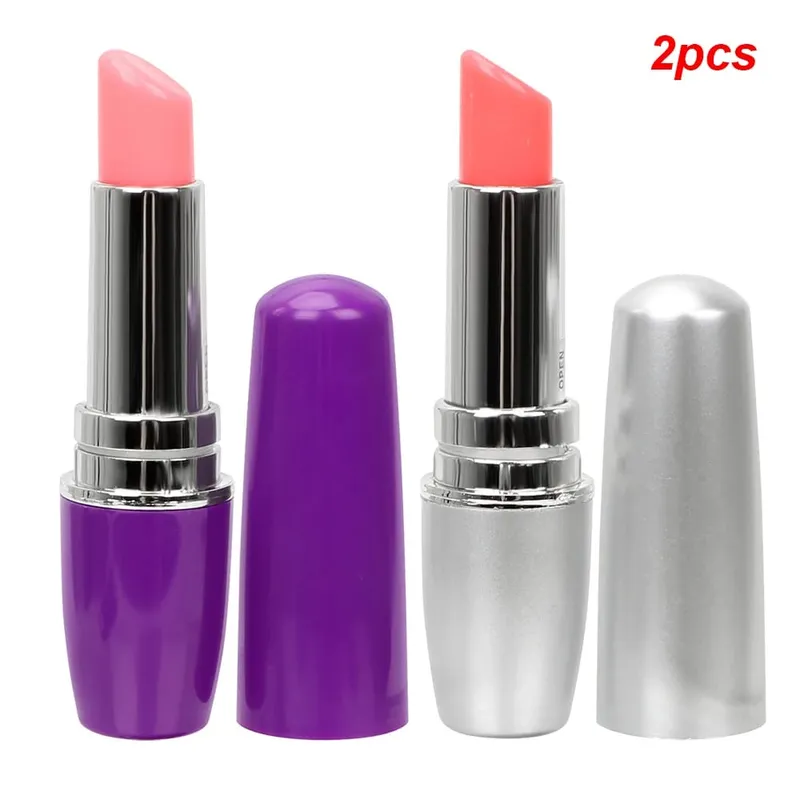 Mini Lipstick Bullet Vibrators Women Nipple Clitoris Stimulator Electric Vibrating Jump Egg Massage Sex Toys Adult Product — image 26