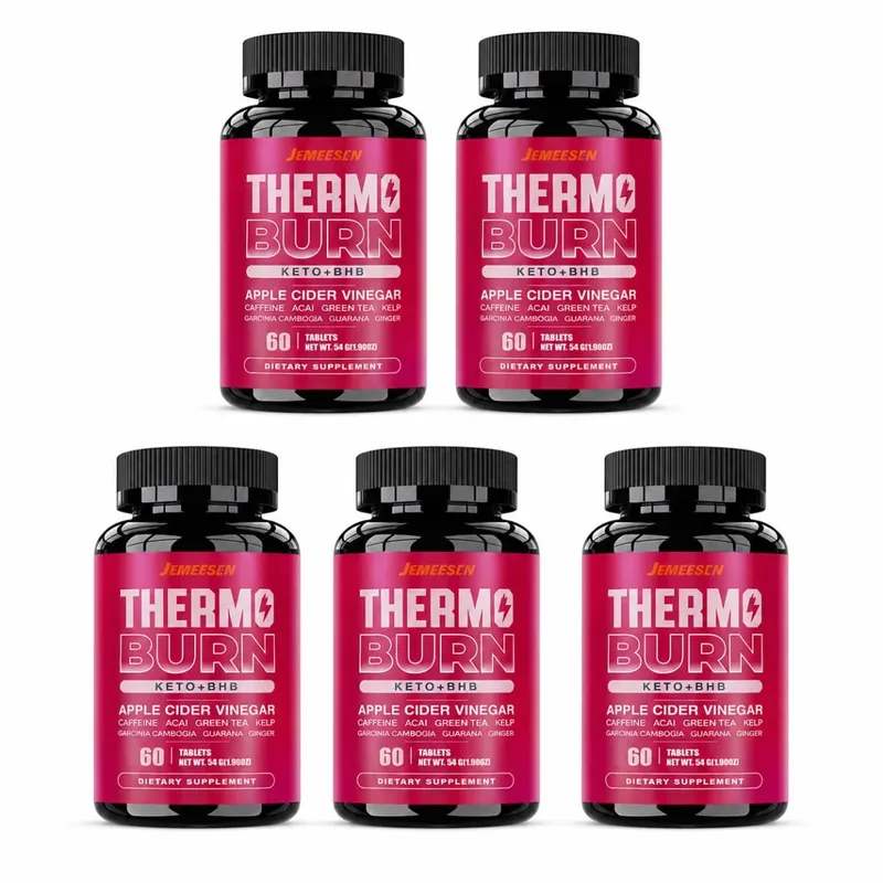 Natural Formula Fat-Burning Tablets with Premium BHB Blend + Brazilian Berry – Gentle Detoxification and Weight Management Suppo