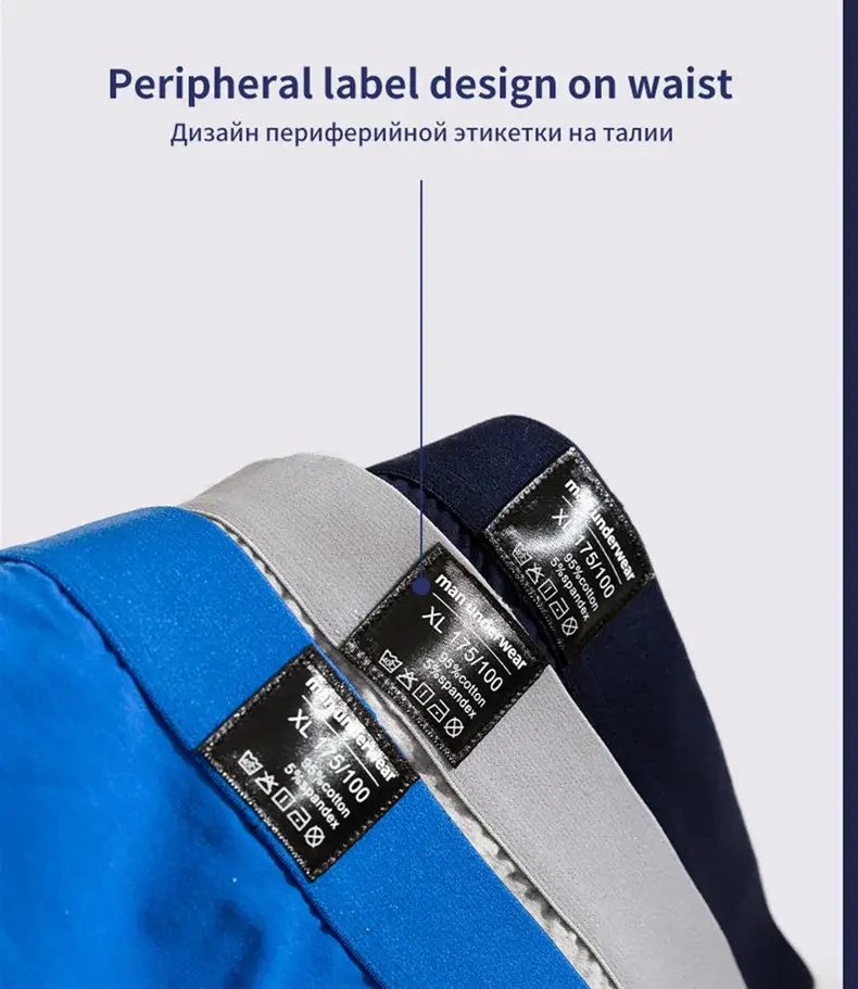 2024 new 6pcs/Lot Cotton Mens Underpants Soft Boxer Men Breathable Solid Underwear Flexible Boxershorts Cuecas Vetement Homme — image 1
