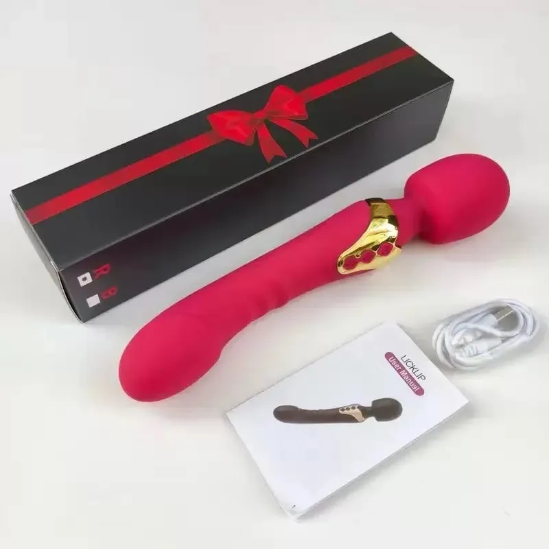 Erőteljes AV varázspálca vibrátor csiklóstimulátor hüvelymasszírozó G Spot maszturbátor felnőtt szexjátékok nőknek — image 8