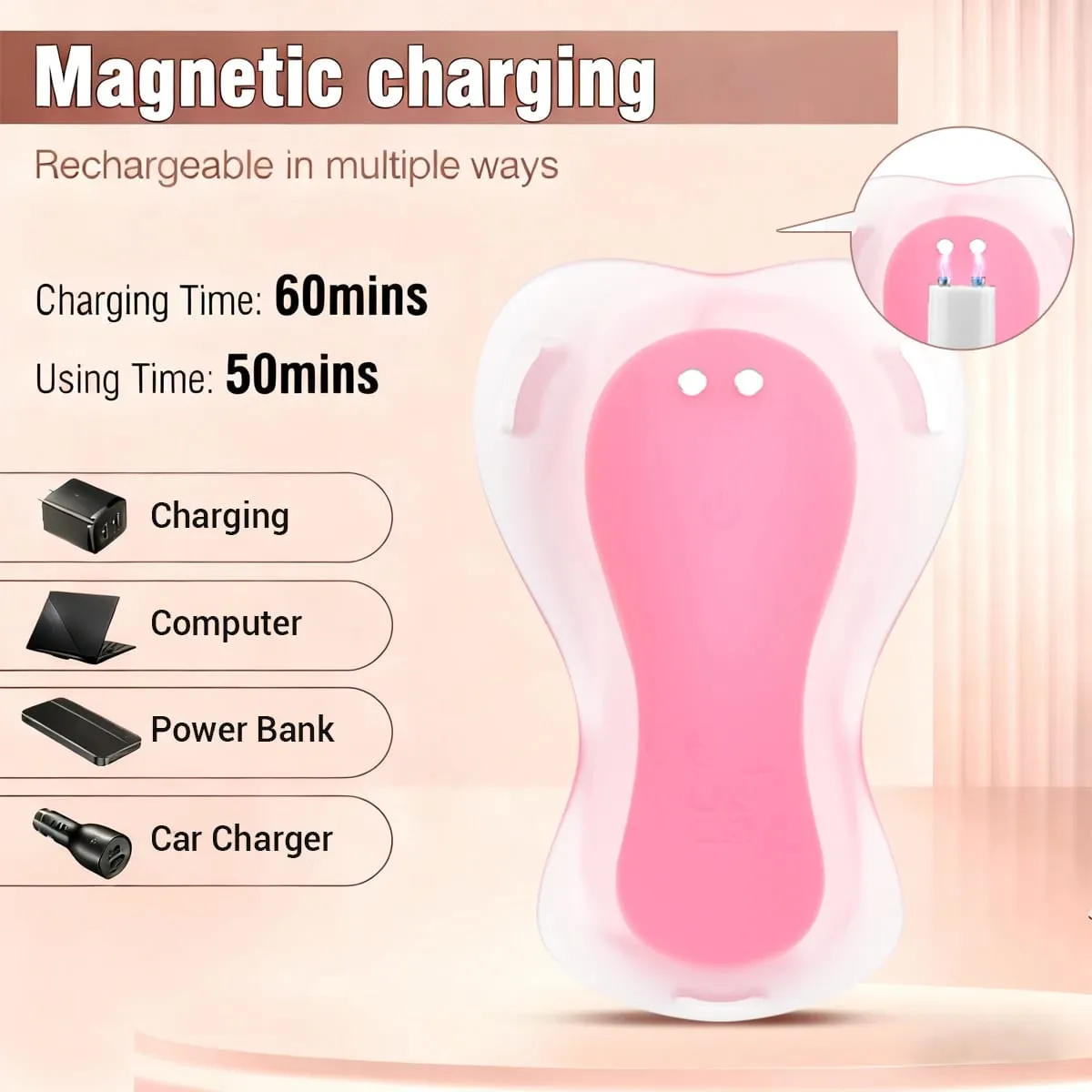 Ασύρματο χειριστήριο Wearable Panty 9 Vibrator Ultra Soft Pure Silicone Sex Toy for Women Clitoral Clitoral Stimulator Σεξουαλικά παιχνίδια