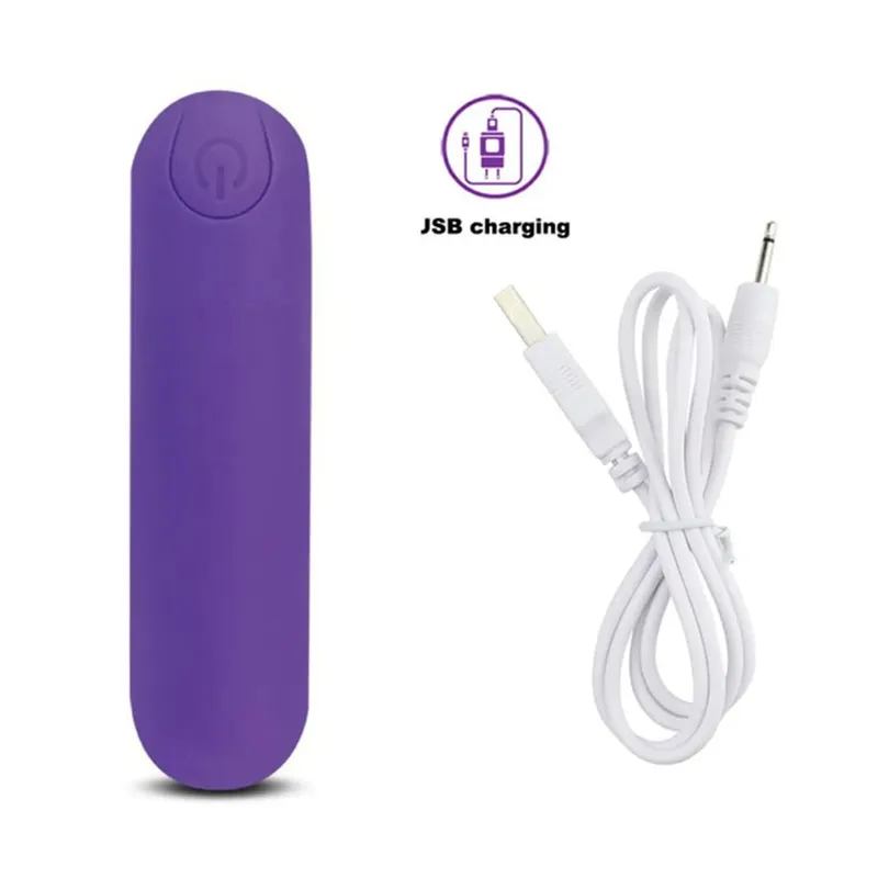 USB רב עוצמה כדור ויברטור דגדגן ממריץ G-Spot עיסוי נרתיק למבוגרים צעצועי מין ארוטיים לאישה נקבה אוננת — image 15