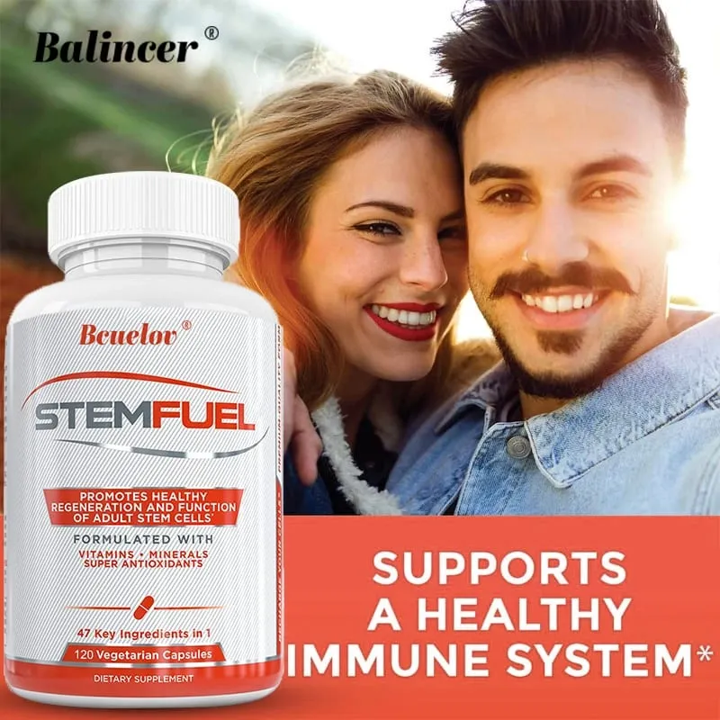 Mineral Antioxidants - Supports the immune system anti-aging and promotes healthy regeneration and function of stem cells