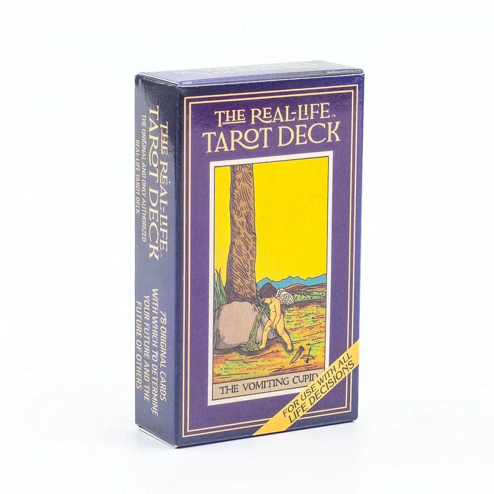 Jelentés Tarot kártyák 78 kártyás pakli angol víziók jóslás kiadású társasjáték kezdőknek zsebméretű tarot tanulási pakli — image 14