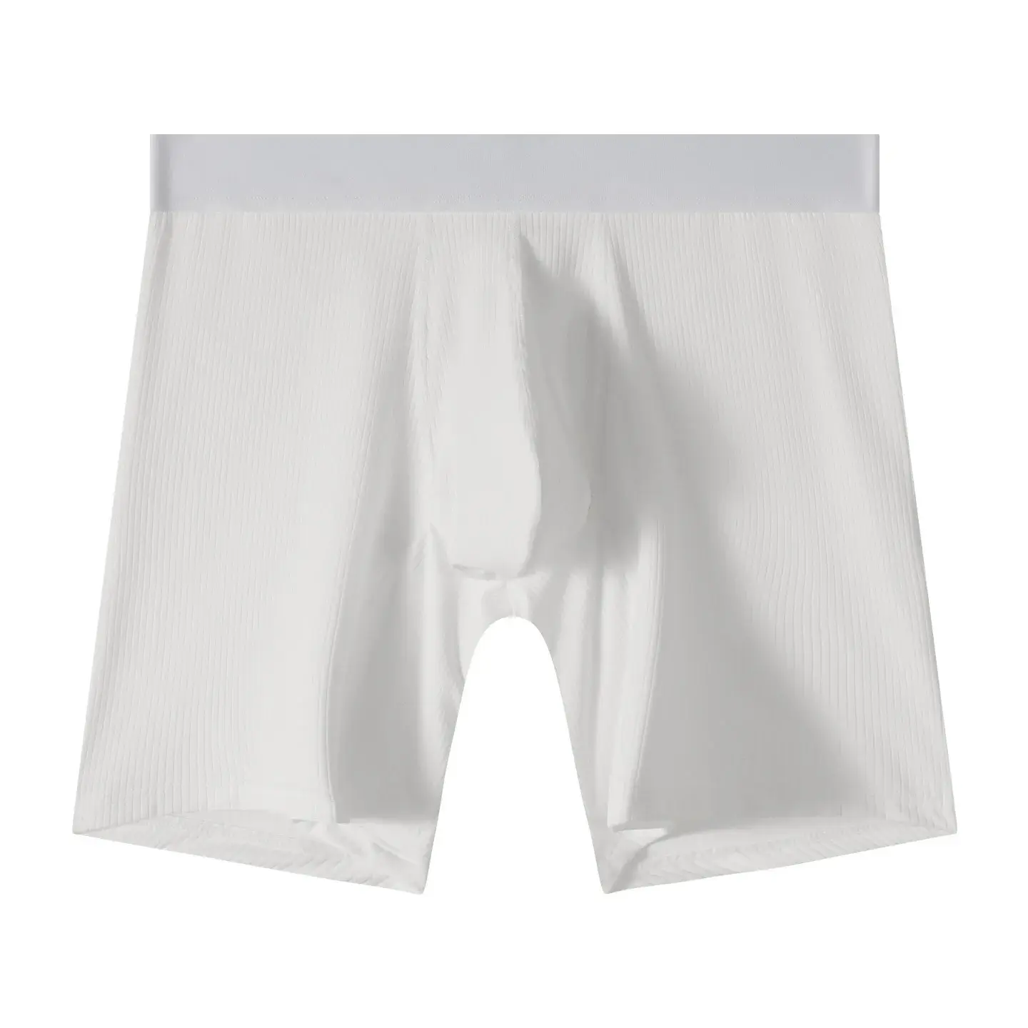 Erkek İç Giyim Boxer Şort Hombre Yumuşak Naylon Panites Adam Nefes U Dışbükey Kese Genişletilmiş Külot Erkek Sandıklar Cueca L-XXL