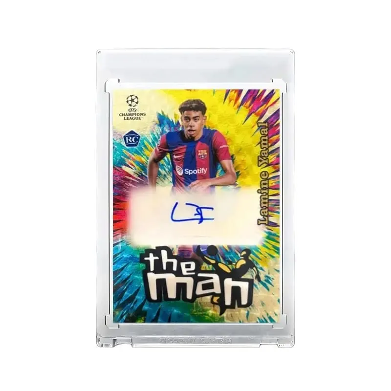 Σετ DIY All-Star ποδοσφαιρικών καρτών με Messi Ronaldo & Mbappé Ultimate Birthday Gift Box for Football Boys Collection Card — image 16