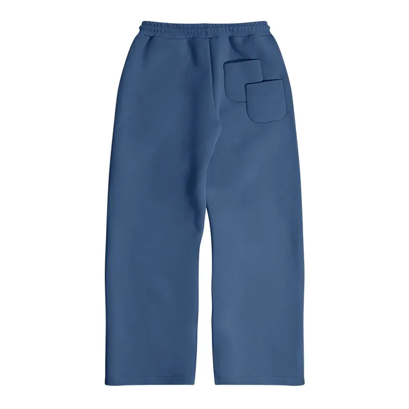 Erkek Sonbahar Yeni 2 Parça Set Rahat Katı çiftin Kapşonlu Kazak Gevşek Sweatpants Koşu Kazak Pantolon Kıyafetler Takım Elbise — image 9