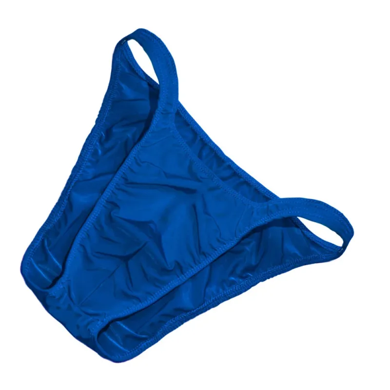 Ice Silk U Pouch Men Underwear Low Waist Bulge Briefs Male Seamless Bikini Slips Hombre Breathable Exotic Lingerie — image 15